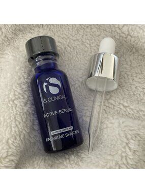 iS Clinical Active Serum 15ml/0.5oz EXP. 11/2027 - Brand New No Box With Dropper